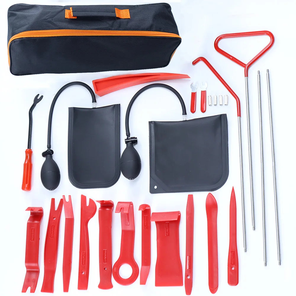 Hign Concerned Car Window Urgent Unlock Kit With Air Wedge