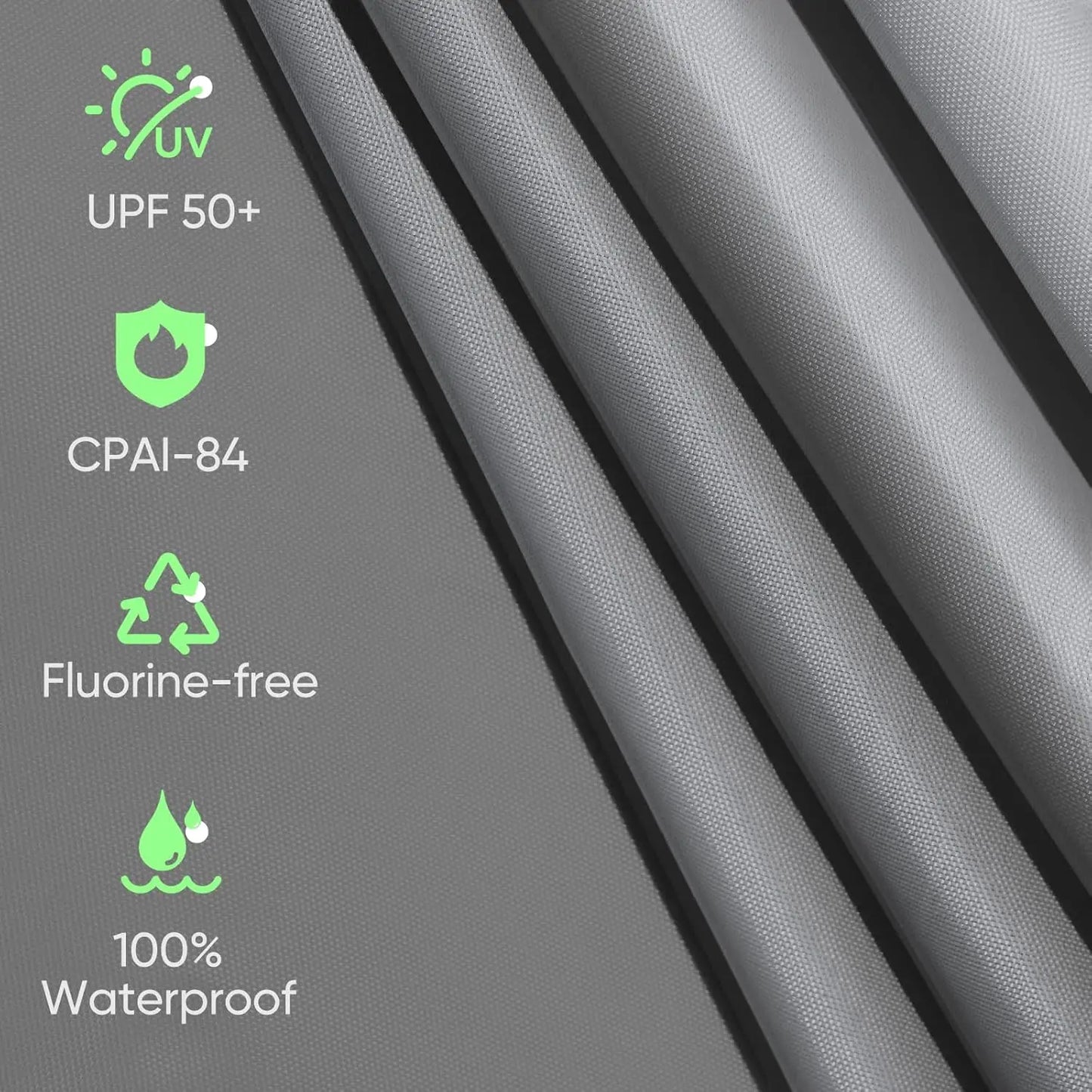 10x10 Heavy Duty Pop Up Canopy Tent- Easy up Outdoor Commercial Canopies, Waterproof, 11ft Interior Height, Easy Setup