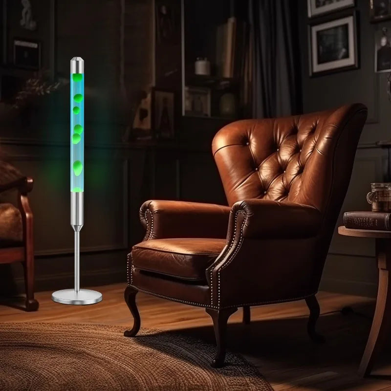 Hign-Concerned Liquid Motion Lamp Magma Mood Relaxation