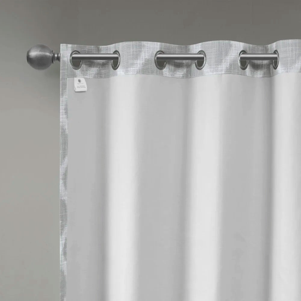 Printed Ikat Blackout Curtain Panel(Only 1 Pc Panel)