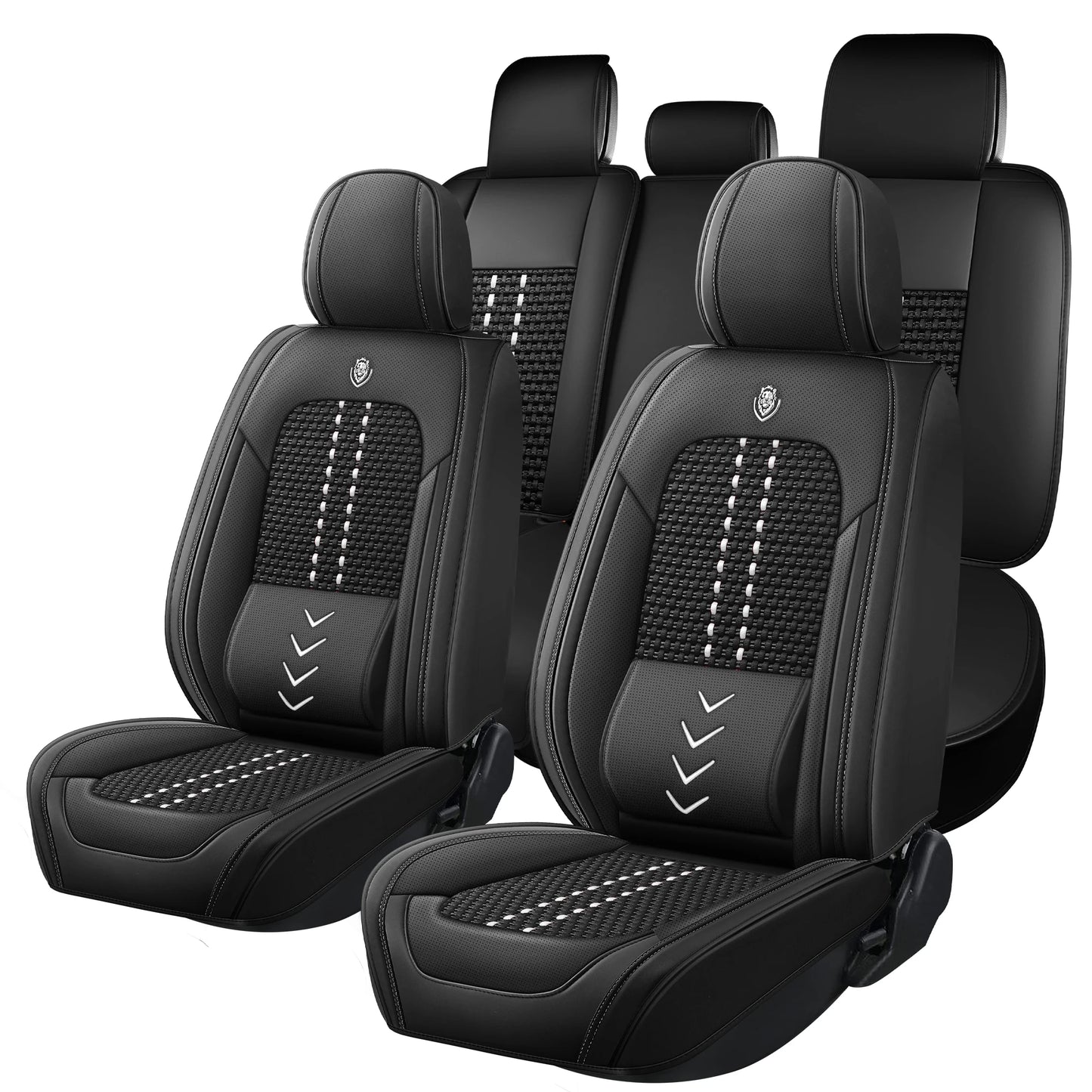 Guangdong Car Seat Covers Waterproof Leather 5 Seat