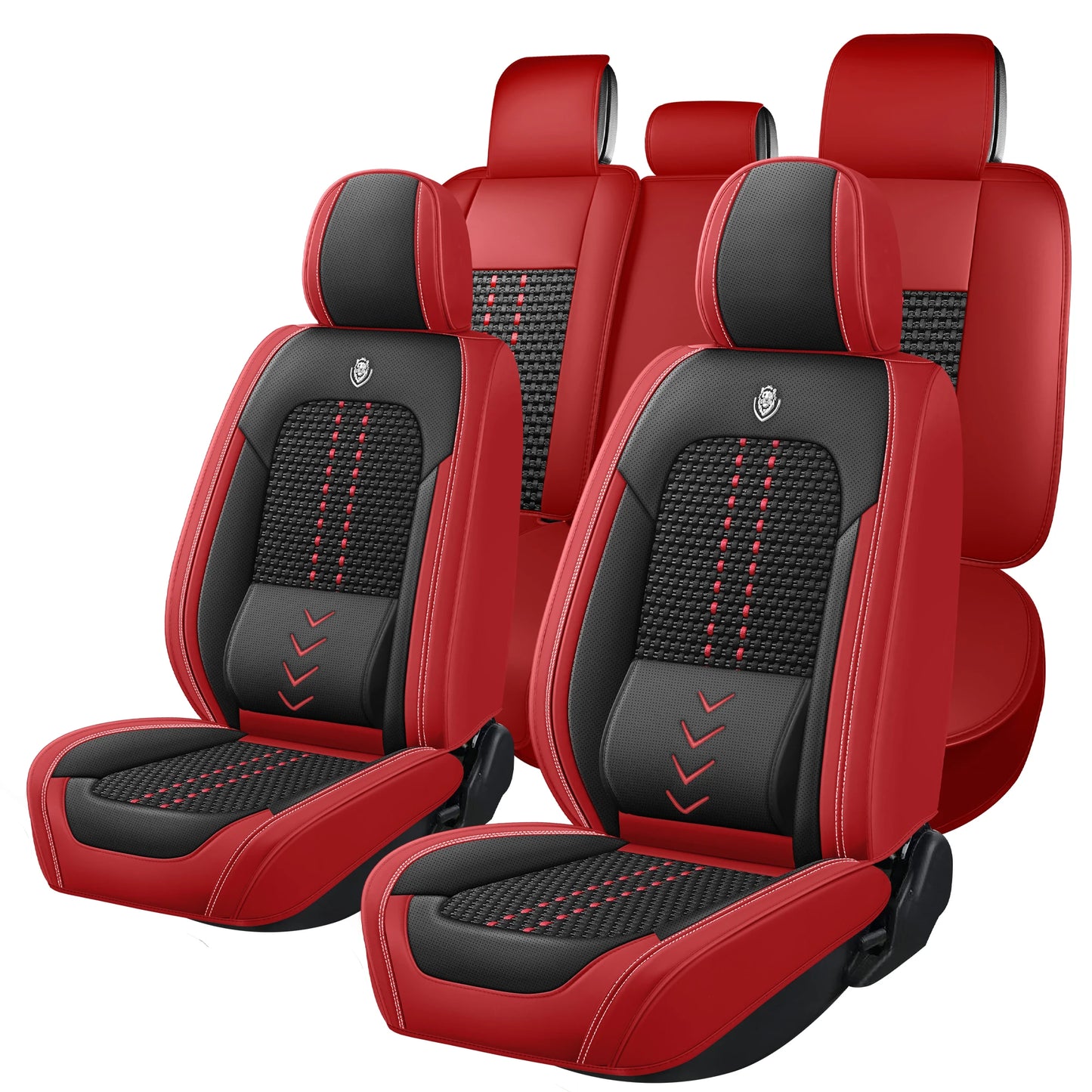 Guangdong Car Seat Covers Waterproof Leather 5 Seat