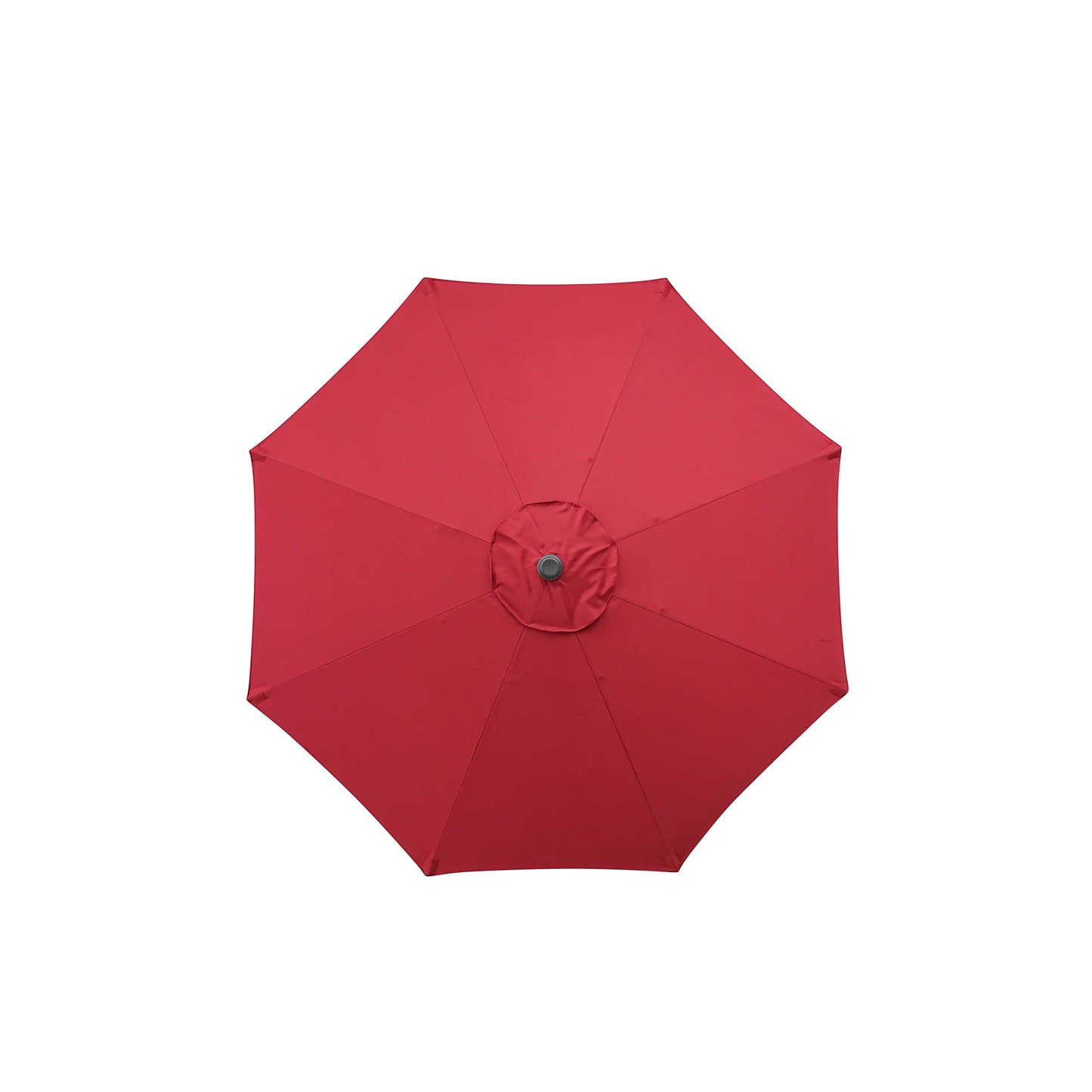 Blissun Outdoor Patio Umbrella With Tilt And Crank 8 Ribs