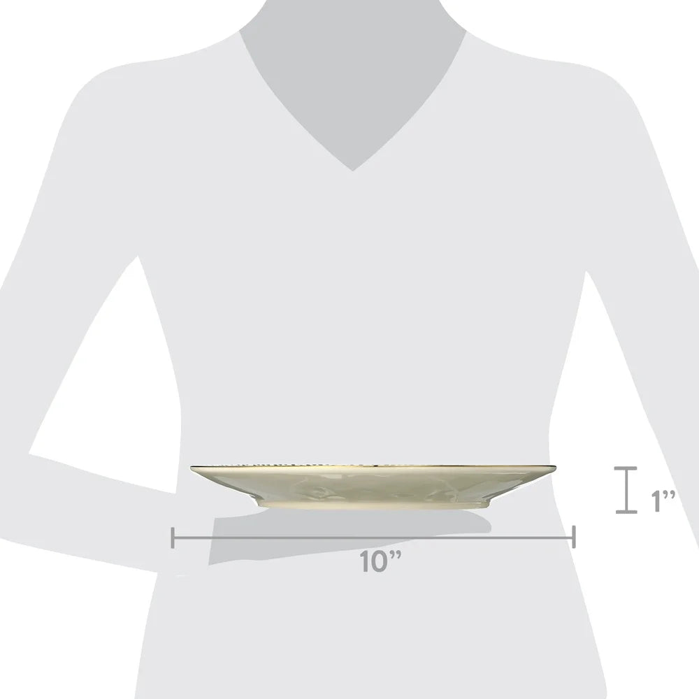 12 Piece Dinnerware Set Stoneware Black White Dot Dishwasher Microwave Safe Dinner Plates Salad Bowls Complete Dining Collection