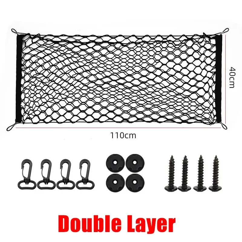 RAV4 XA50 Car Boot Net Nylon Mesh Storage Organizer Bag