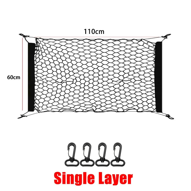 RAV4 XA50 Car Boot Net Nylon Mesh Storage Organizer Bag