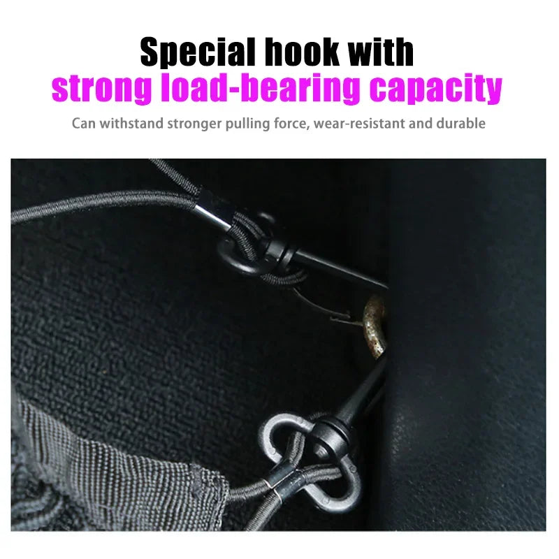 RAV4 XA50 Car Boot Net Nylon Mesh Storage Organizer Bag