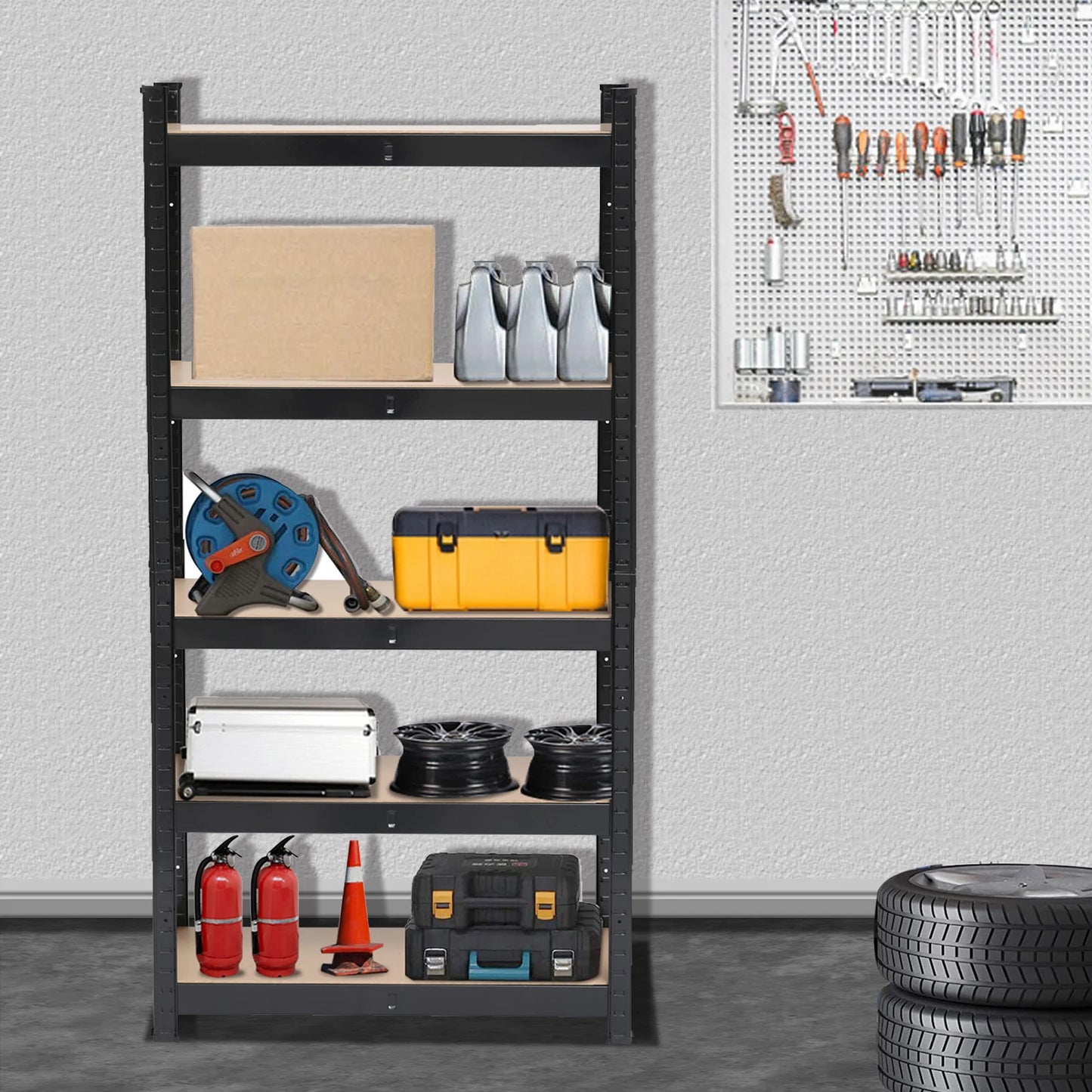 Hign Concerned Heavy Duty Metal Shelving Rack Unit Storage
