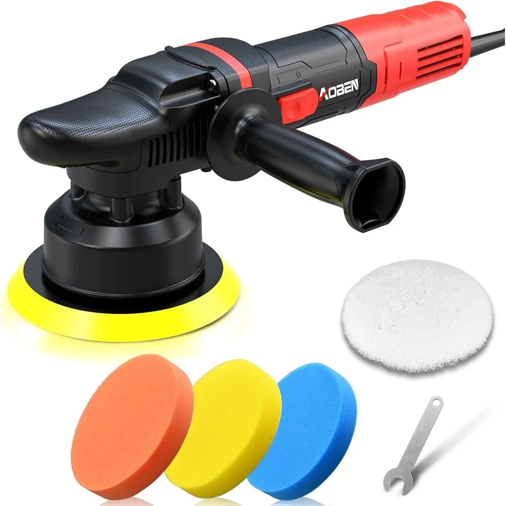 XMSJ Car Buffer Polisher Dual Action Orbital 700W Kit