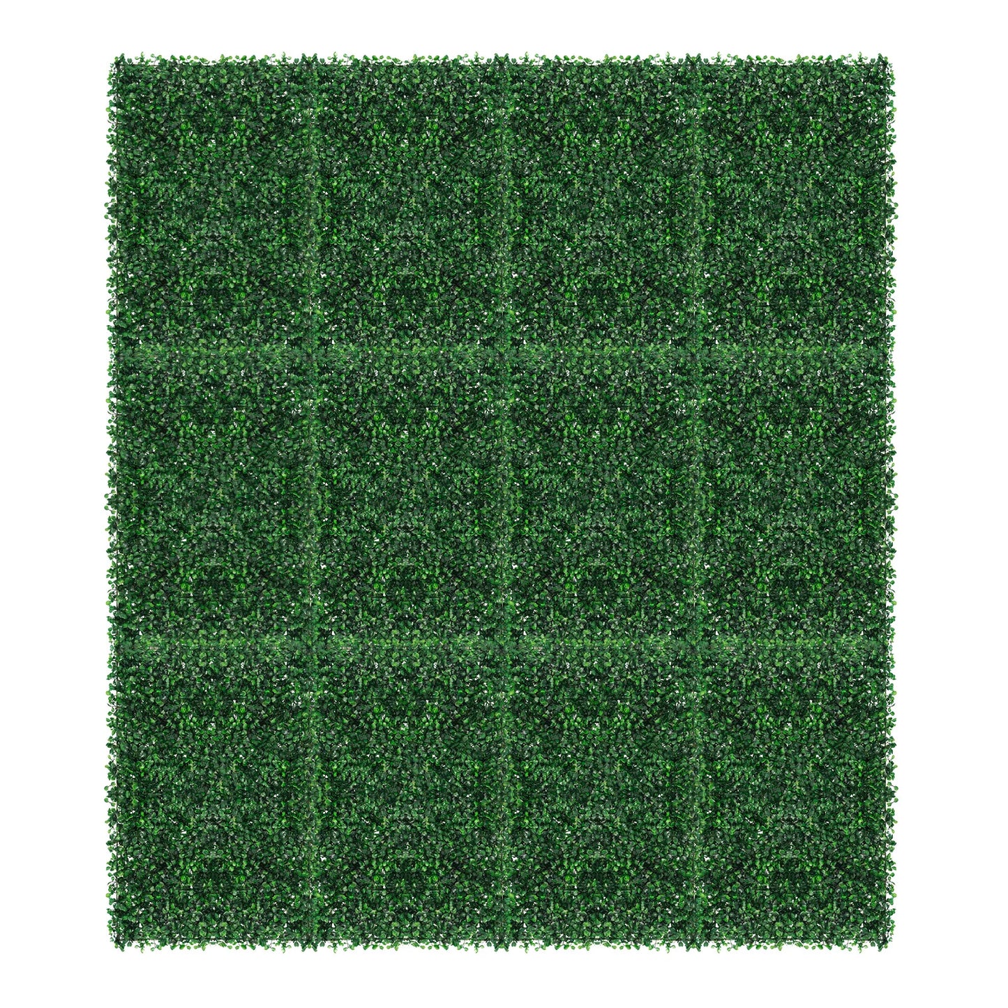 Sichuan Grass Mat Panel PE Waterproof Wall Hedge Decor
