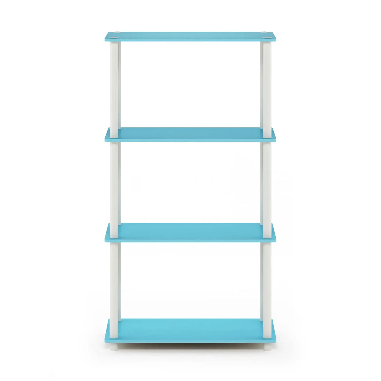 XMSJH Freestanding 4 Tier Multipurpose Shelf Rack Unit