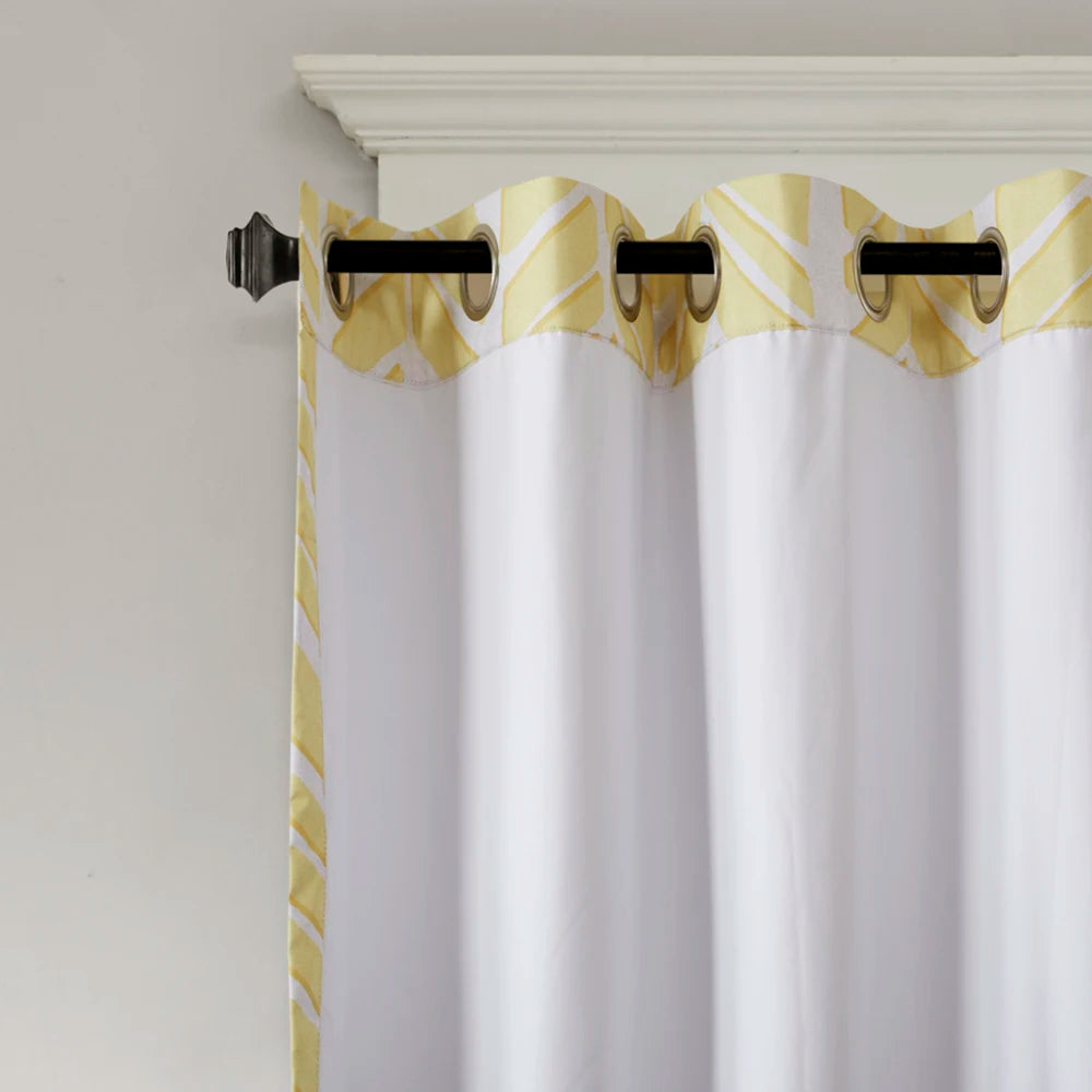 Printed Total Blackout Curtain Panel(Only 1 Pc Panel)