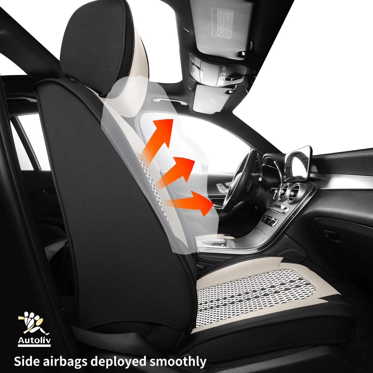 Guangdong Car Seat Covers Waterproof Leather 5 Seat