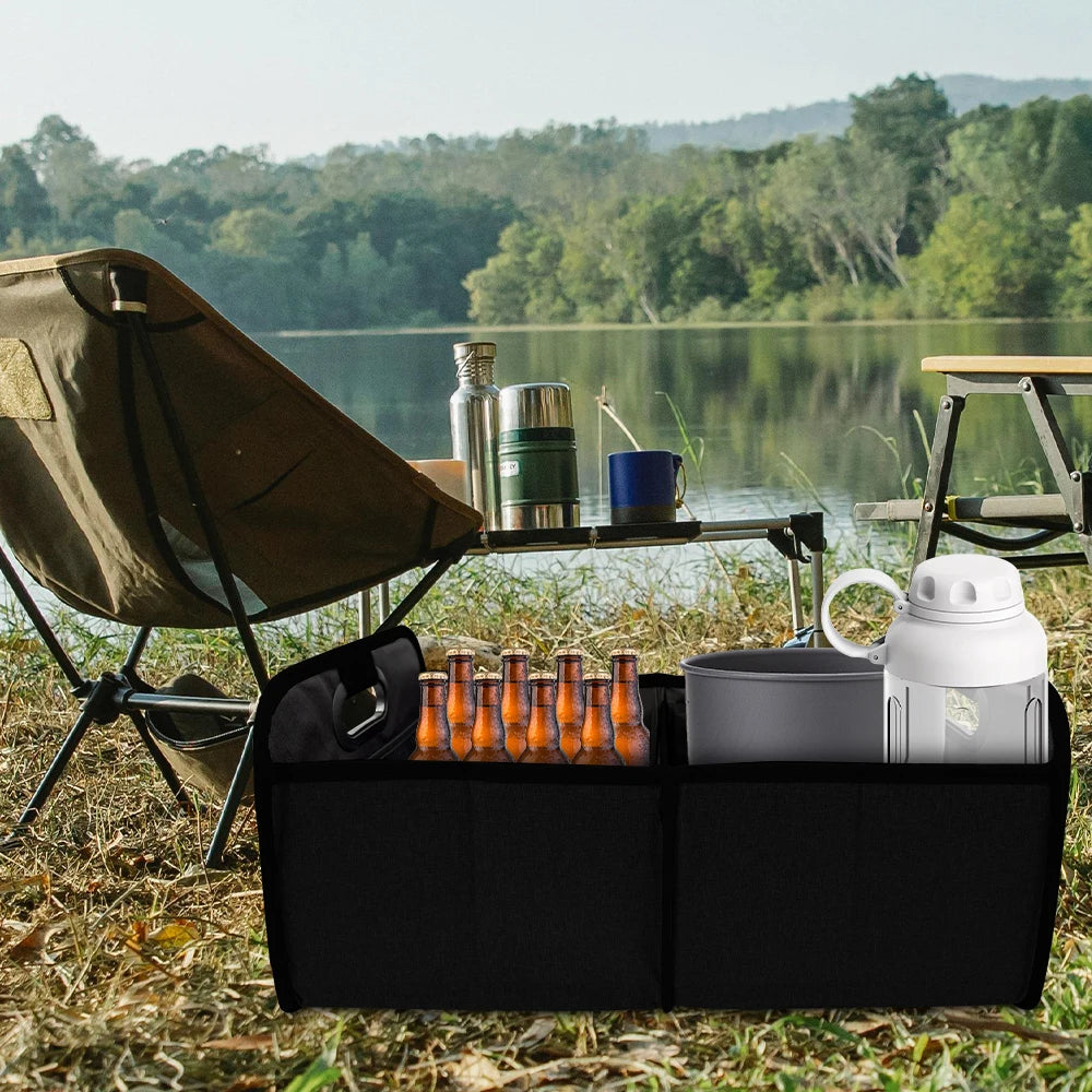 Hign-Concerned Car Storage Box Foldable Trunk Organizer