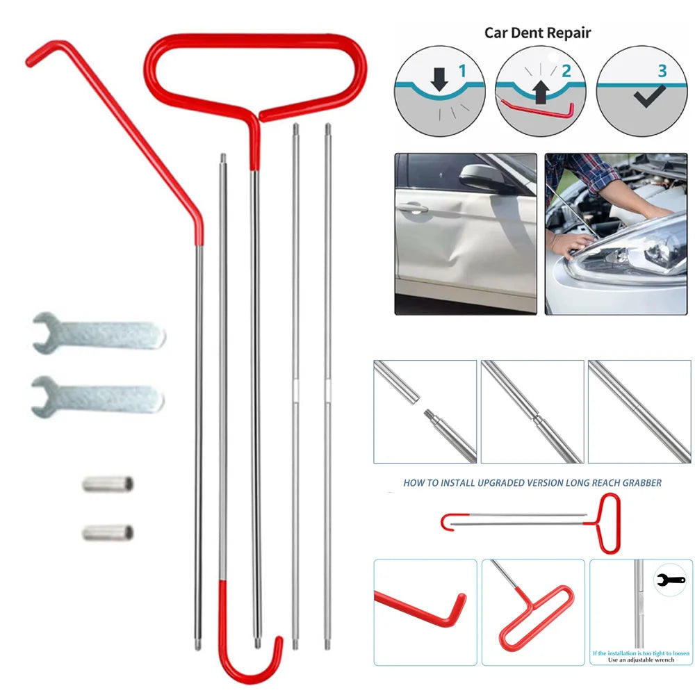 Hign Concerned Car Window Urgent Unlock Kit With Air Wedge