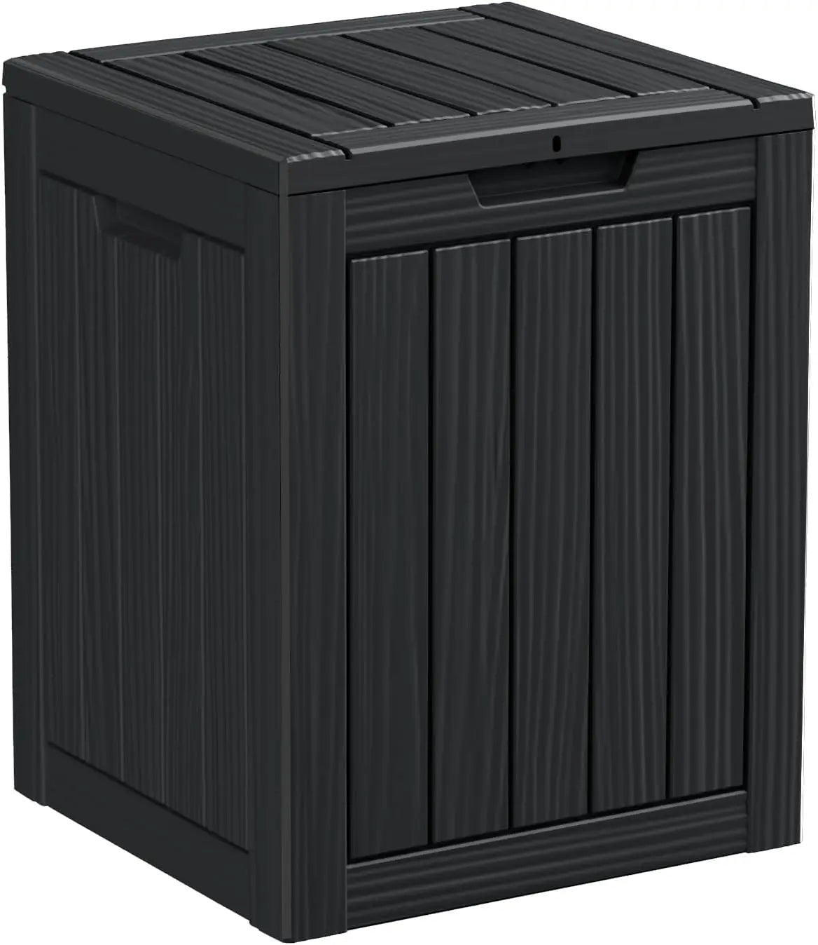 Hign-concerned Resin Deck Box Lockable Outdoor Storage
