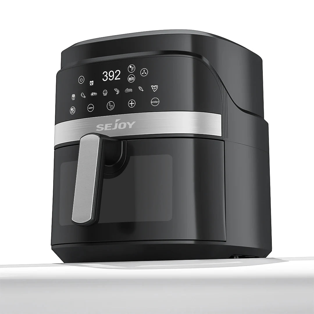 Sejoy 8-In-1 Air Fryer Oven Oilless Cooker Keep Warm