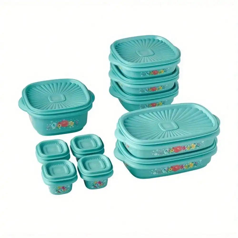 Hign Concerned Chemical 20 Piece Food Storage Set With Lids