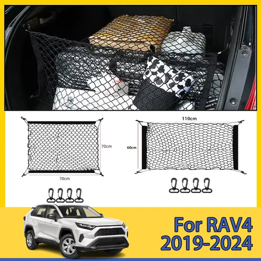 Trunk Net For Toyota RAV4 Suzuki Across Cargo Organizer