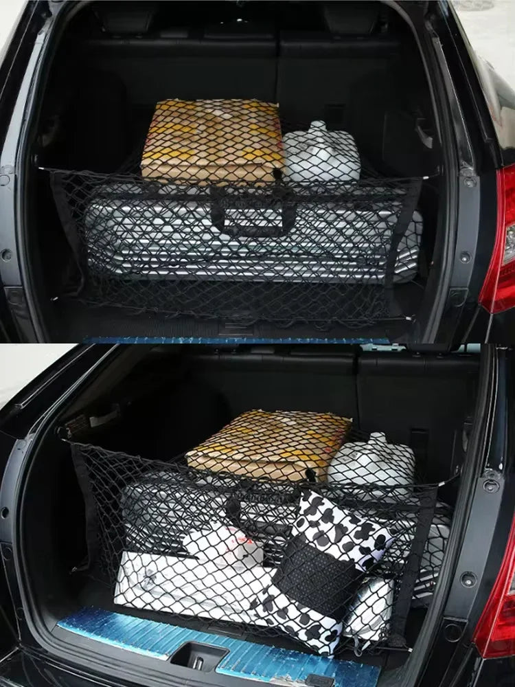 Trunk Net For Toyota RAV4 Suzuki Across Cargo Organizer
