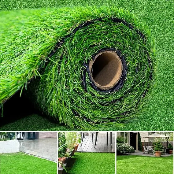 Realistic Artificial Grass Rug Turf Rolls for Indoor Outdoor Use