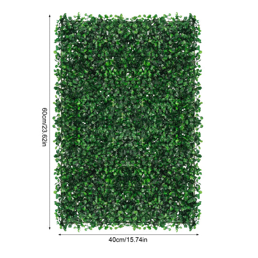 Sichuan Grass Mat Panel PE Waterproof Wall Hedge Decor
