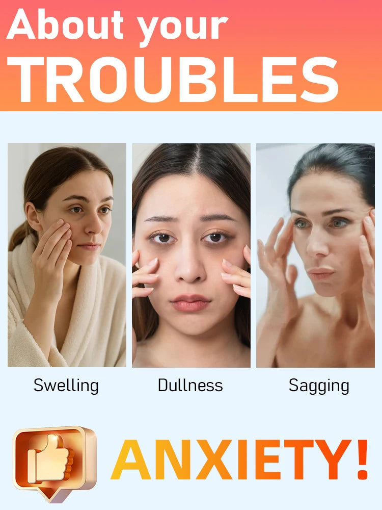 Plastic Eye Cleaning Brush Tools Set For Dust Removal