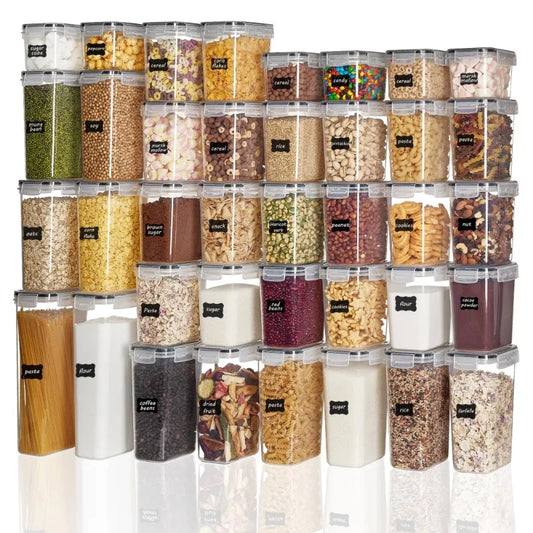 Vtopmart Airtight Food Storage Containers Set Pantry Bins