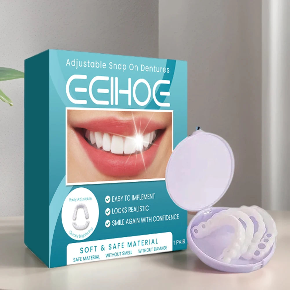 High Concerned Clip In Veneers For Adjustable Dentures Aesthetic Enhancement