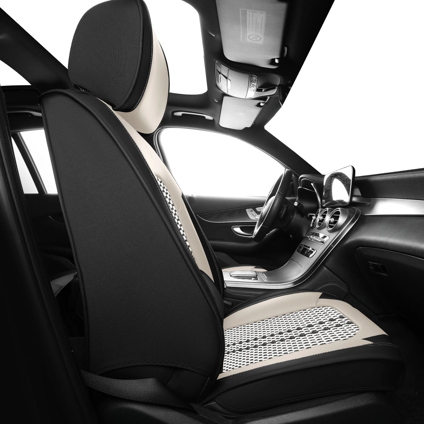 Guangdong Car Seat Covers Waterproof Leather 5 Seat