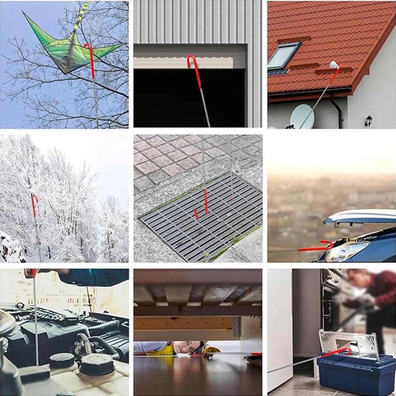 Hign Concerned Car Window Urgent Unlock Kit With Air Wedge