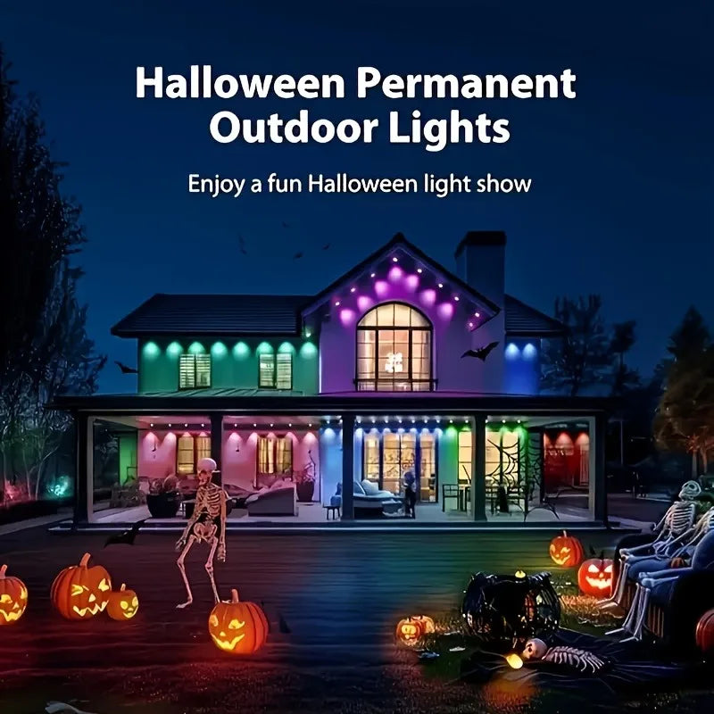 MIMIRGB Permanent Outdoor Smart Lights With Remote