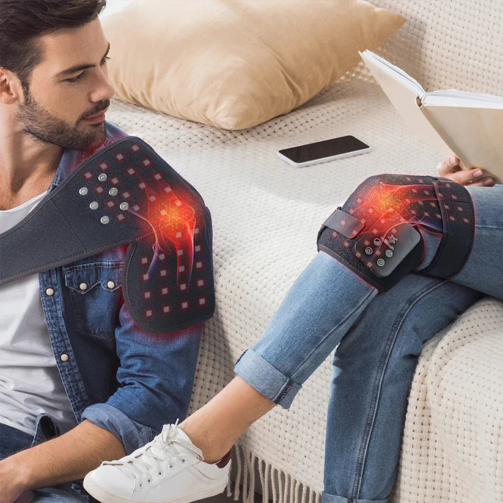 Astarexin Knee and Joint Heating Massage Pad For Pain Relief