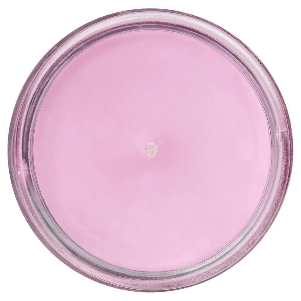 Lilac Breeze Scented Candle 20 oz Single Wick Decorative Glass Jar Aromatic Floral Home Decor Relaxing Gift