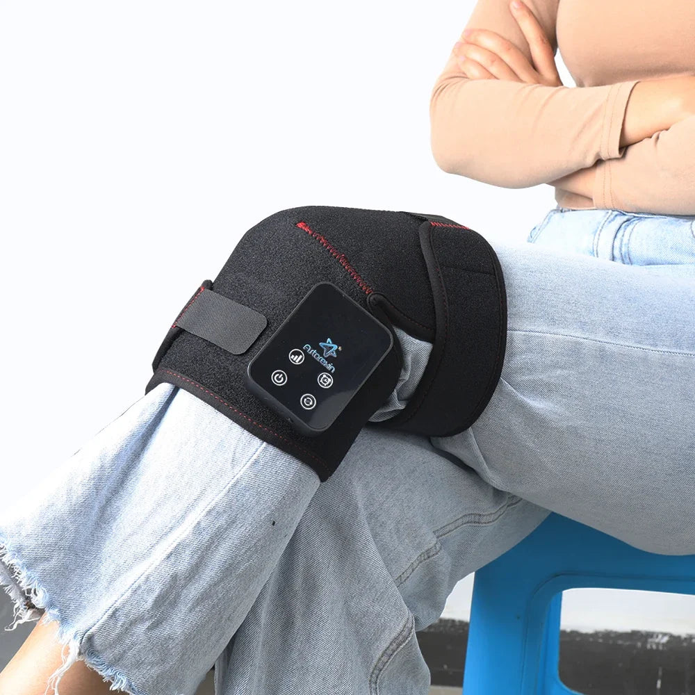 Astarexin Knee and Joint Heating Massage Pad For Pain Relief