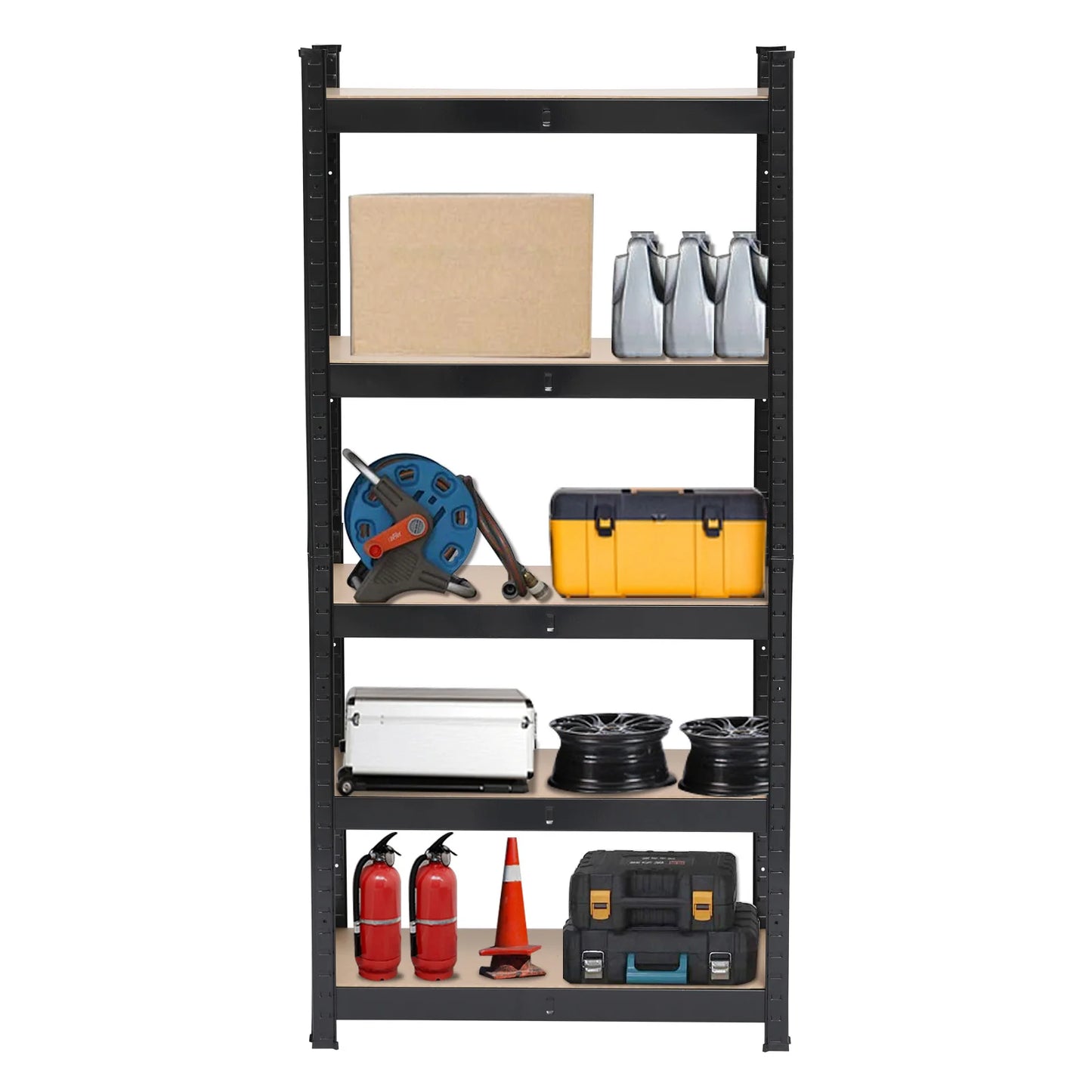 Hign Concerned Heavy Duty Metal Shelving Rack Unit Storage