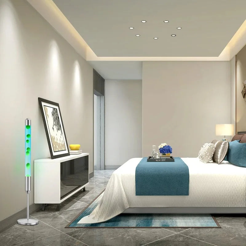 Hign-Concerned Liquid Motion Lamp Magma Mood Relaxation