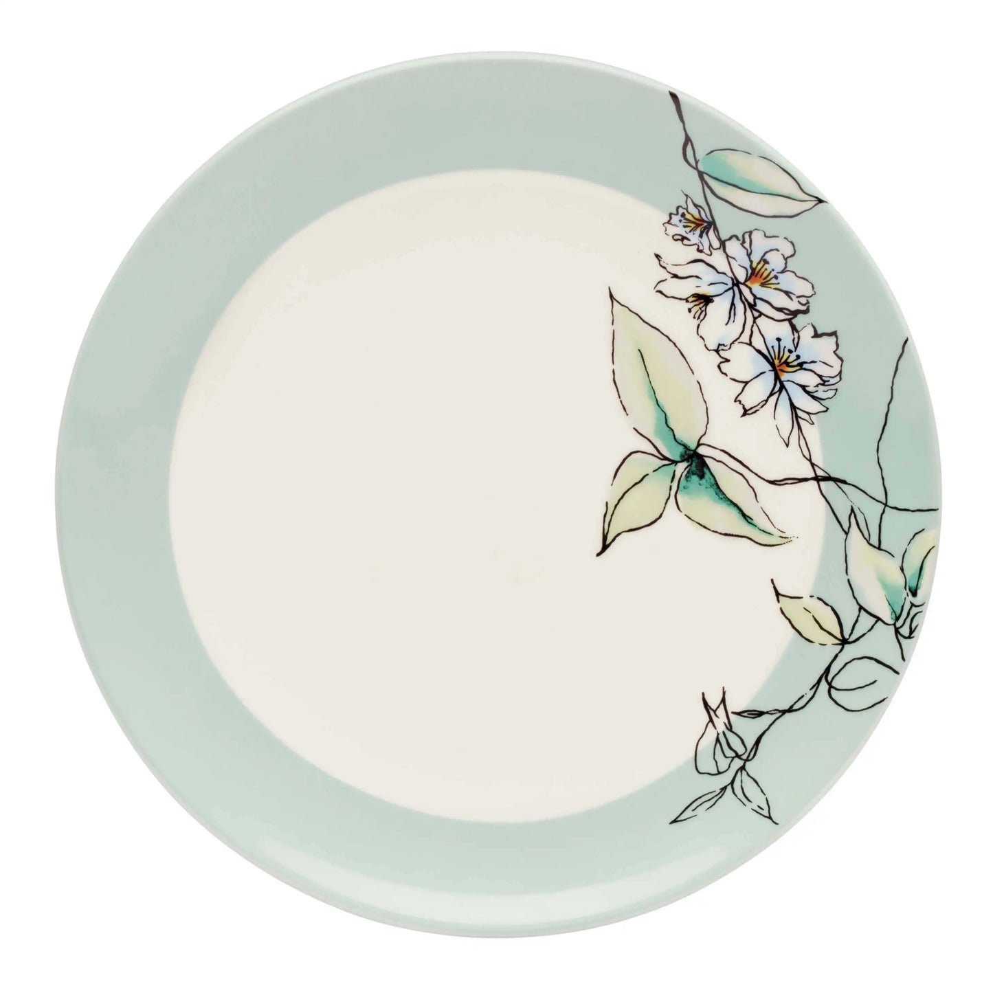 Entertain 365 12-Piece Botanica Dinnerware Set (Service for 4)
