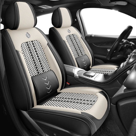 Guangdong Car Seat Covers Waterproof Leather 5 Seat