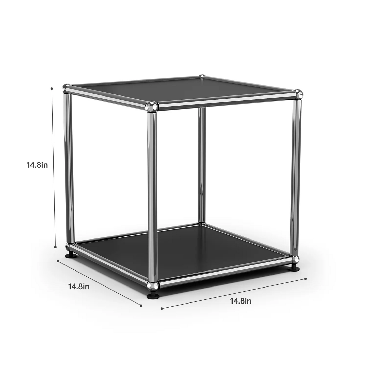 Furgle Bedside Storage Cabinet Organizer Bookshelf