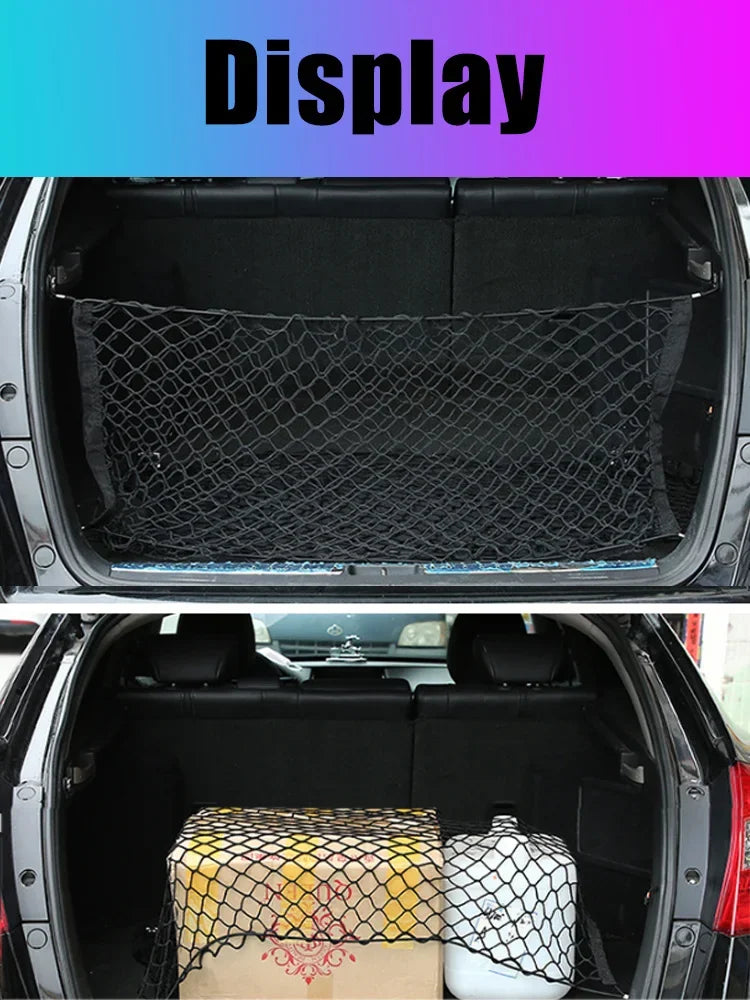 RAV4 XA50 Car Boot Net Nylon Mesh Storage Organizer Bag