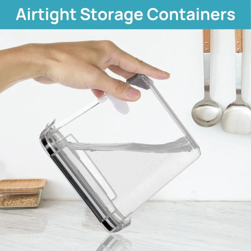 Vtopmart Airtight Food Storage Containers Set Pantry Bins
