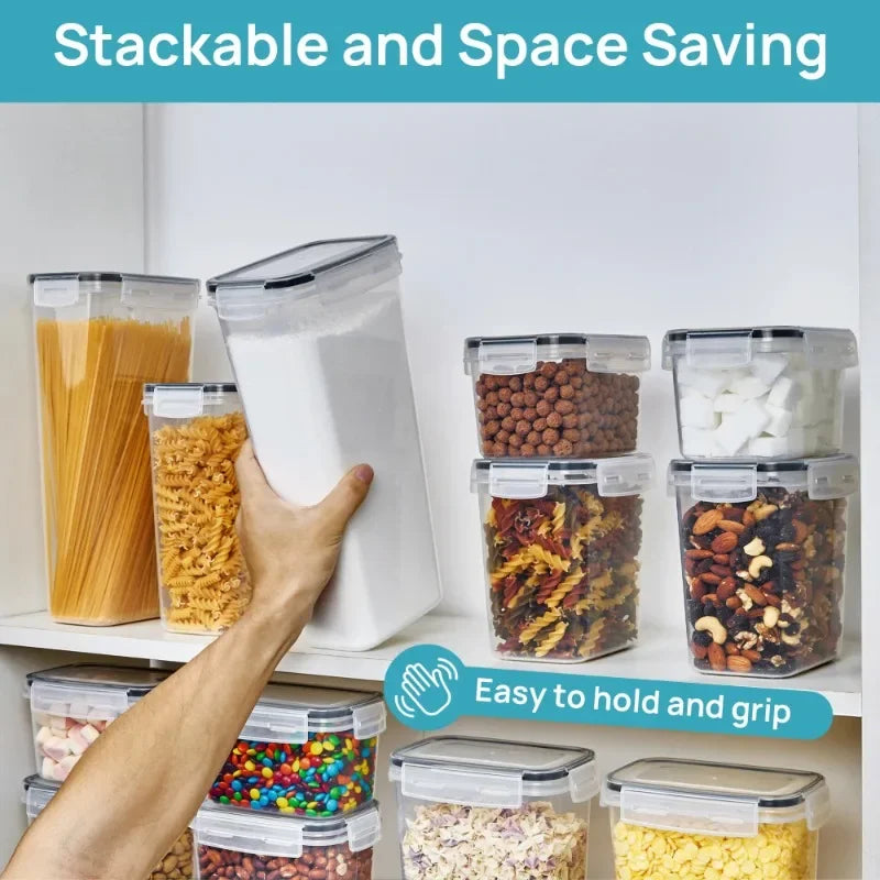 Vtopmart Airtight Food Storage Containers Set Pantry Bins
