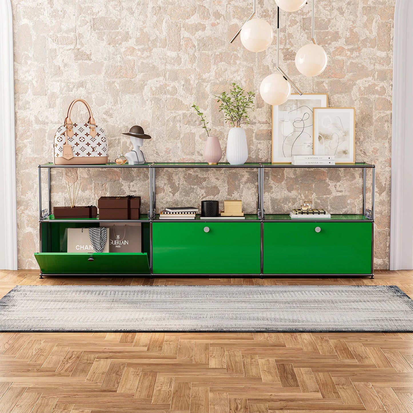 Furgle Bedside Storage Cabinet Organizer Bookshelf