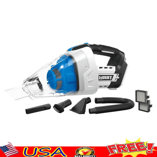 XMSJ 20V Cordless Hand Vacuum With 2Ft Extension Hose