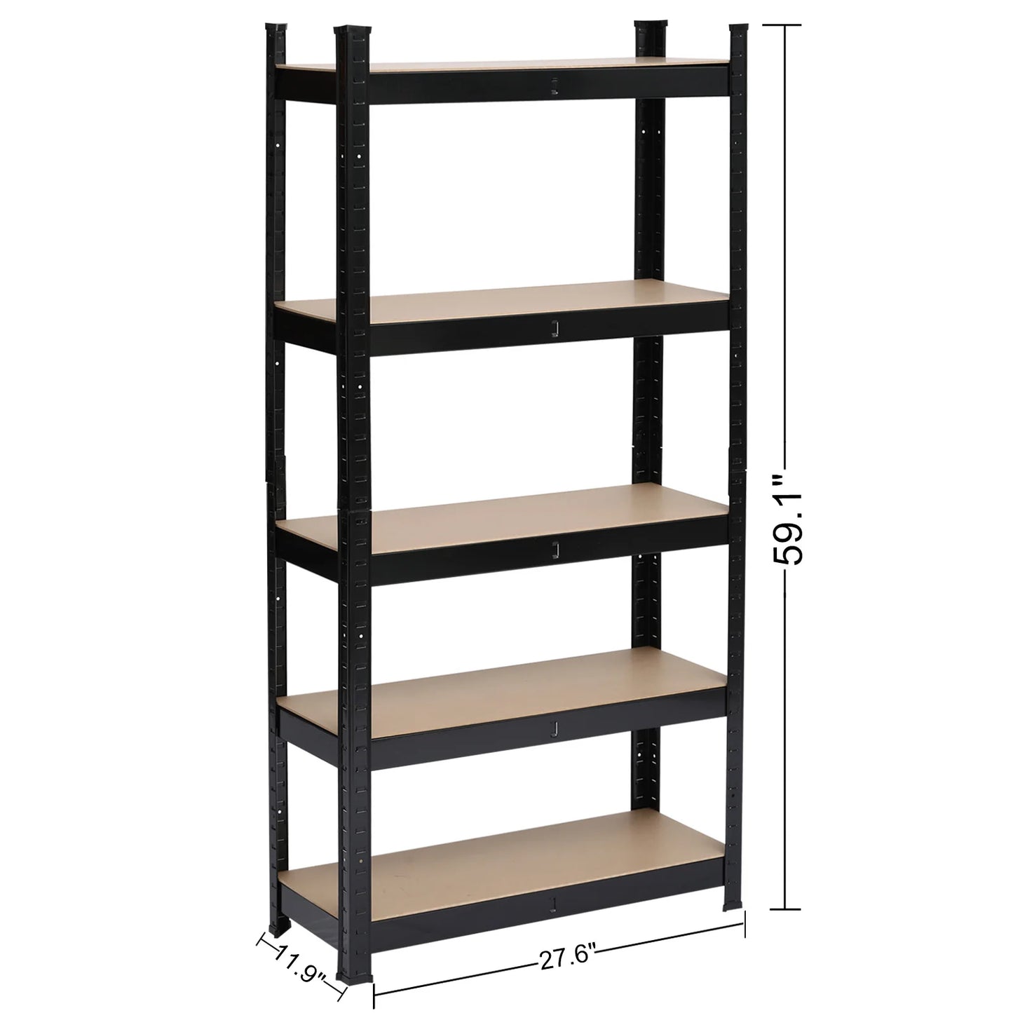 Hign Concerned Heavy Duty Metal Shelving Rack Unit Storage
