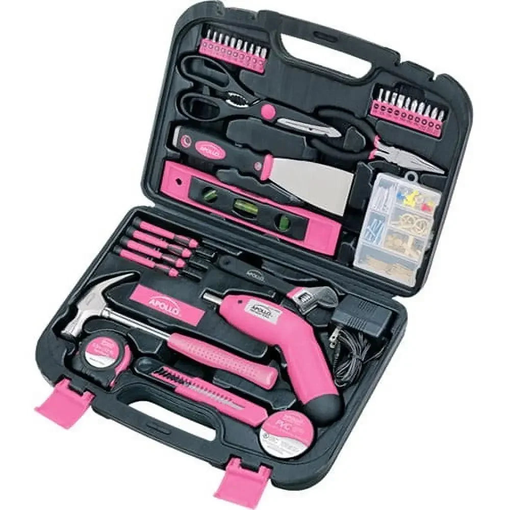 DUTRIEUX Cordless Screwdriver And Tool Set For DIY Repairs