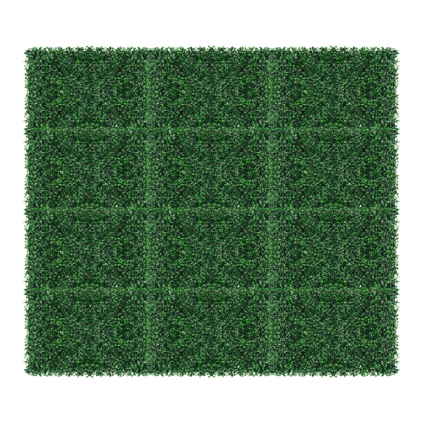 Sichuan Grass Mat Panel PE Waterproof Wall Hedge Decor