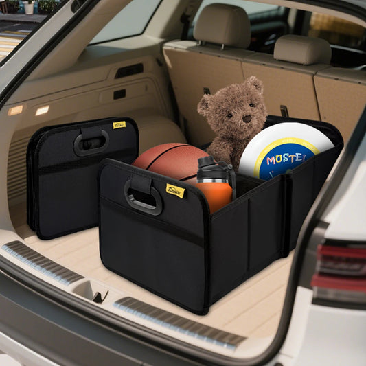 Hign-Concerned Car Storage Box Foldable Trunk Organizer