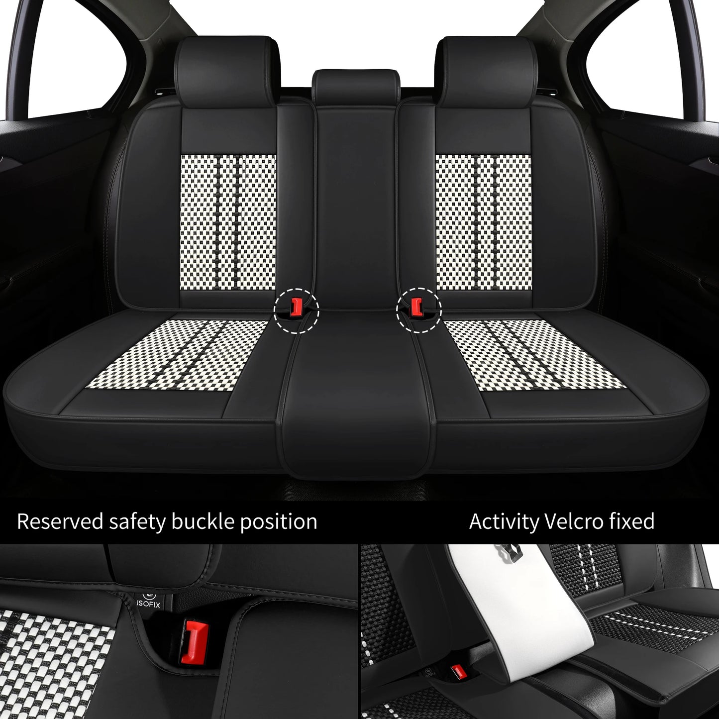 Guangdong Car Seat Covers Waterproof Leather 5 Seat